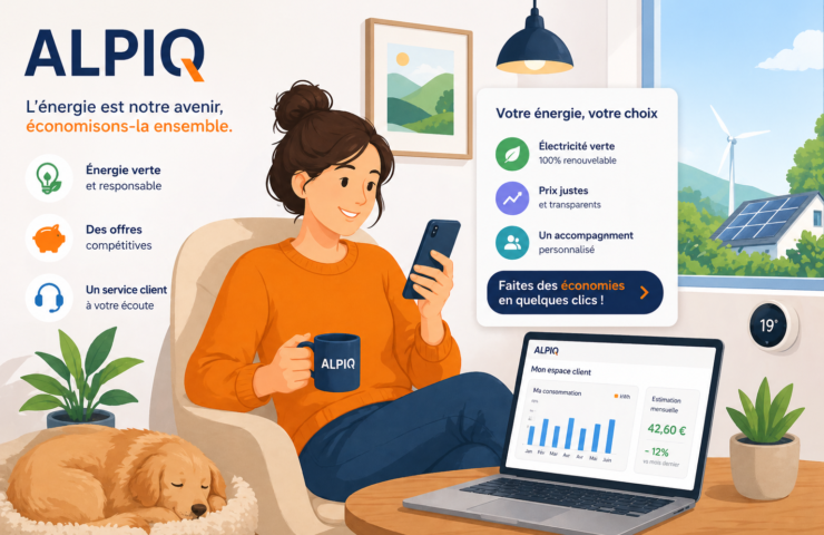 Alpiq avis & parrainage 2026 : 15 € offerts + électricité moins chère