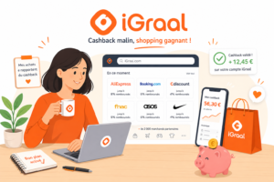 iGraal avis & parrainage 2026 : 5€ offerts + cashback sur tous vos achats